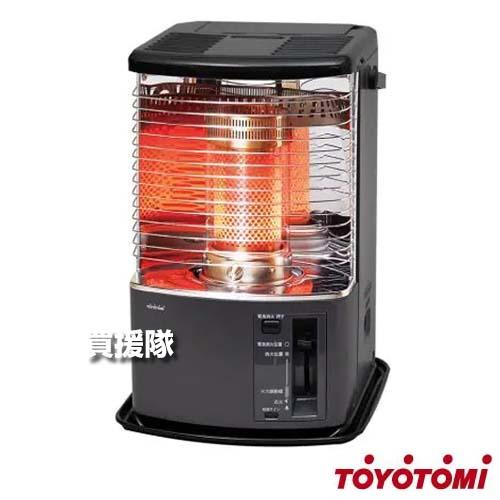 トヨトミ 反射形 石油ストーブ グレー （コンクリ10畳 木造8畳） RS-H29-H