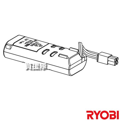 （P5倍）リョービ(RYOBI) 電池パック 7.2V (BHC-720L用) 6406591