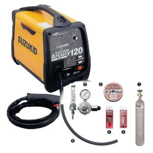 スズキッド 半自動溶接機 100V アーキュリー80 ルナ2 SAY-80L2 溶接機 ノンガス スター電器  DIY 楽天市場】【送料無料】スズキッド 100V半自動溶接機 アーキュリールナ