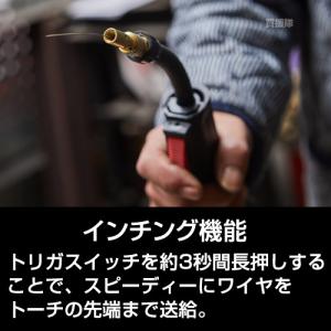 数量カラー 溶接機 100v 半自動 スズキッ...の詳細画像3
