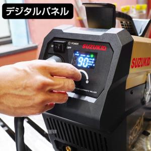 数量カラー 溶接機 100v 半自動 スズキッ...の詳細画像5