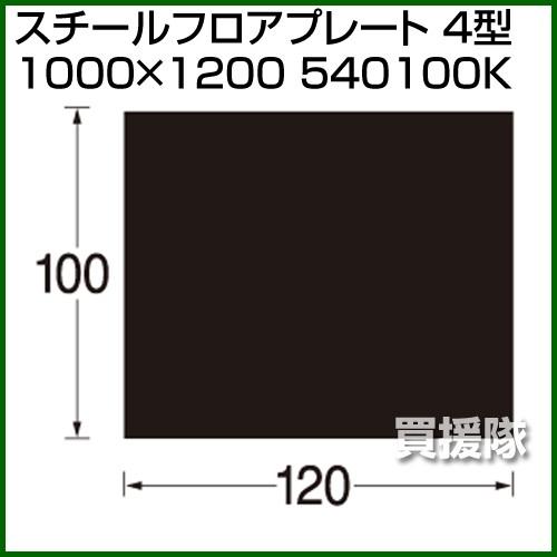 （P5倍）（クーポンで1000円OFF）（3月11日まで）（法人限定）スチールフロアプレート 4型 ...