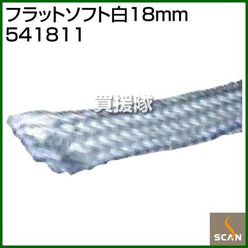 （P5倍）（クーポンで1000円OFF）（3月11日まで）（法人限定）SCAN フラットソフト白18...
