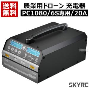 SKYRC 農業用 ドローン用 充電器 PC1080 （6S専用/20A）｜truetools