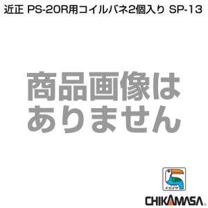 近正 PS-20R用コイルバネ2個入り SP-13｜truetools