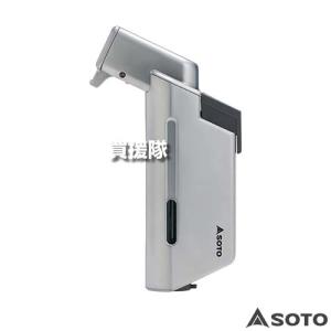 SOTO マイクロトーチ エッジ (ST-489) ／ ライター キャンプ 登山 ガス