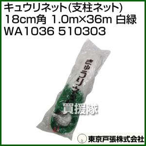 (ポイント5倍)東京戸張 キュウリネット 支柱ネ...の商品画像