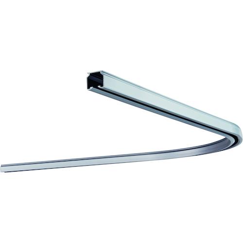 岡田 カーテンレール D25カーブレール800×800×300Rアルミ 9L01-AS 期間限定 ポ...