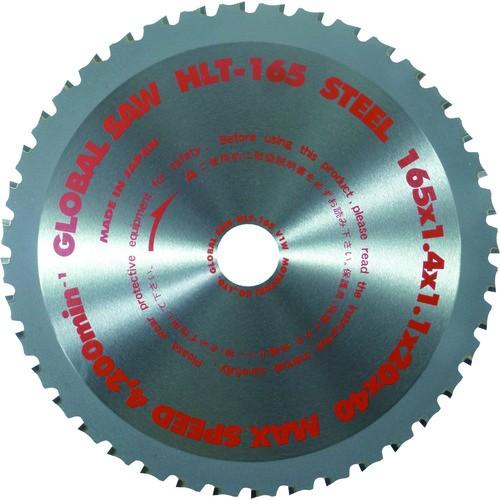 モトユキ ヒルティ充電式金属切断用チップソー グローバルソー 一般鉄鋼用 外径165mm HLT-1...