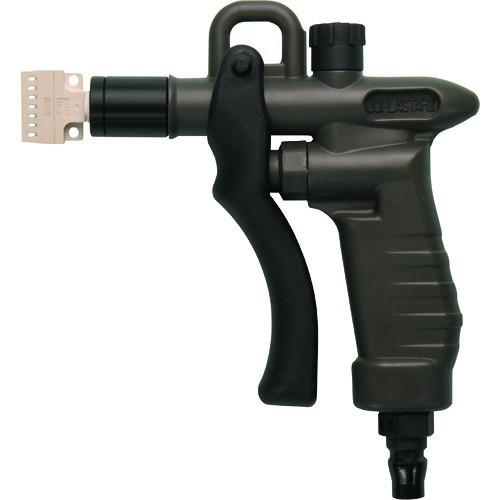 いけうち エアダスター コンパクトフラット型エアーノズル付 1/8MTFF248010PPSIN+A...