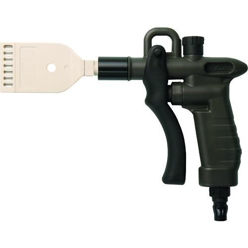 いけうち エアダスター フラット型エアーノズル付 1/4MTFF4216010PPS+AIRGUNT...