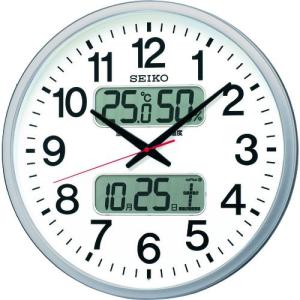 セイコータイムクリエーション 株 SEIKO 大型電波掛時計 KX237S 期間限定 ポイント10倍｜truetools