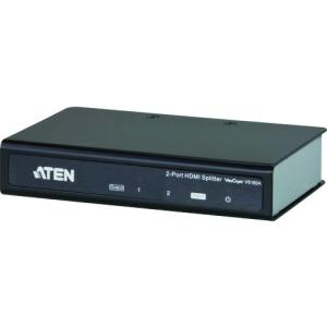 ATENジャパン 株 ATEN ビデオ分配器 HDMI / 1入力 / 2出力 / 4K対応 VS1...