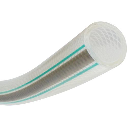 トヨックス TOYOX 耐薬品・食品用フッ素ホース トヨフッソホース 内径9mm×外径15mm 長さ...