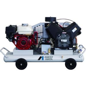 アネスト岩田 エンジンコンプレッサー 2.2Kw（オイルタイプ）※メーカー