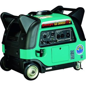 デンヨー GE-2800SS-IV 小型インバーター発電機 2.8kVA｜業務用・災害 