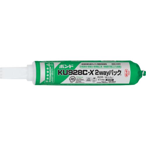 コニシ ボンドKU928C-X 2WAYパック 760ml クシ目ノズル付き 04830 期間限定 ...