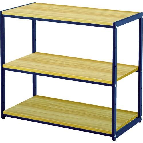 トラスコ中山 TRUSCO モニター台 804X400X700H 木天板+黒脚 TVR8040NA-...