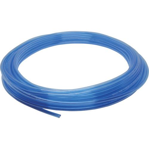 日本ピスコ PISCO 空気専用ポリウレタンチューブ クリアブルー 6×4mm 50m UBT064...