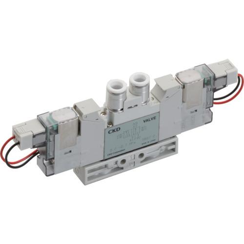 CKD CKD パイロット式5ポート弁 ダイレクト配管 4GA120R-C4-E2-3 期間限定 ポ...