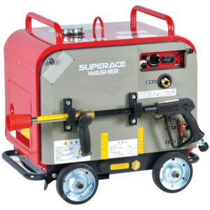 高圧洗浄機 防音型 スーパーエースウォッシャー エンジン式 10Mpa SEV