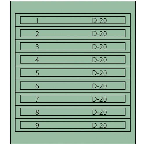 ムラテックKDS Vidmar ツールキャビネットTC-180I TC-180I 期間限定 ポイント...