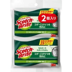3M セルローススポンジたわし 2個入の買取情報