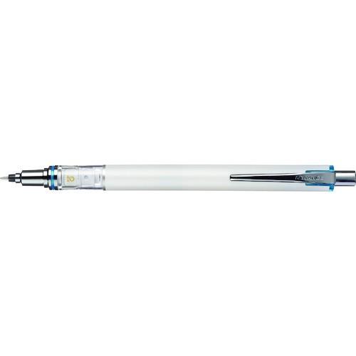 三菱鉛筆 uni シャープペンシル クルトガアドバンス 0.3mm ホワイト M35591P.1 期...