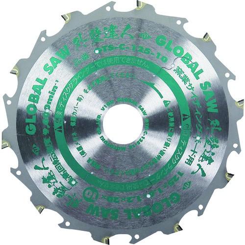 モトユキ グローバルソー窯業サイディングボード用チップソー GTS-C-100-10 期間限定 ポイ...