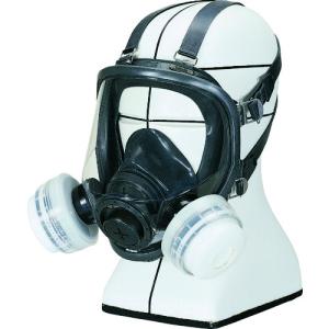 隔離式防毒マスク GM161-2/GM161-1 1個 面体のみ 吸収缶別売 重松
