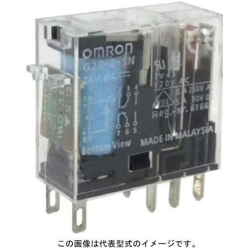 オムロン OMRON ミニパワーリレー AC100/ 110 V G2R-2-SN_AC100/ 1...