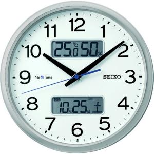 セイコータイムクリエーション 株 SEIKO 電波掛時計 ”セイコーネクスタイム ZS251S” ハイブリッド電波時計 ZS251S 期間限定 ポイント10倍｜truetools