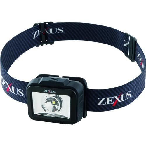 冨士灯器 ZEXUS LED ヘッドライト ZX-160 明るさ230lm 約4 強 /約50 弱 ...
