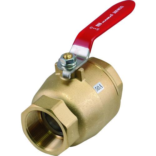 ハマイ HAMAI 黄銅製禁油処理ボールバルブ フルボア HBS-47-25RC 期間限定 ポイント...