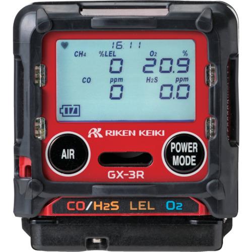 理研 個人装着型マルチガス検知器 GX-3RタイプD メタン仕様 GX-3R-D-CH4 期間限定 ...