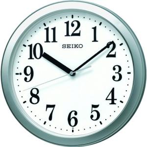 セイコータイムクリエーション 株 SEIKO スタンダード電波掛時計 KX256S 期間限定 ポイント10倍｜truetools