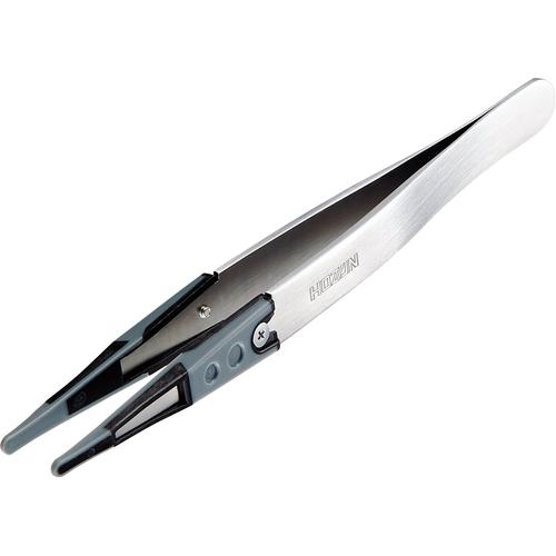 ホーザン HOZAN ESDソフトチップピンセット P-643-J 期間限定 ポイント10倍