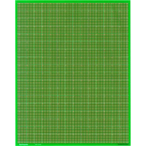 サンハヤト 薄型ユニバーサル基板 UB-THN02 期間限定 ポイント10倍