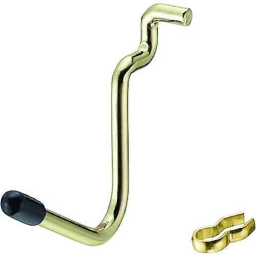 （法人限定）光 パンチングボードゴールドパーツ L型フックキャップ黒 4P PBLFG-50 期間限...