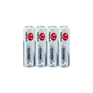 プラス 株 JTX 366068アルカリ乾電池単3×40本 N123J-4P-10 N123J-4P...