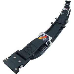TJMデザイン タジマ ワークポジショニング用胴当てベルトカーブ アルミワンタッチバックル黒 Mサイズ WCXD2-WBCM 期間限定 ポイント10倍