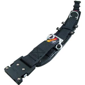 TJMデザイン タジマ ワークポジショニング用胴当てベルトカーブ アルミワンタッチバックル黒 Sサイズ WCXD1-WBCS 期間限定 ポイント10倍