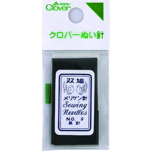 クロバー N-メリケン針 長針 、No.9 12-248 期間限定 ポイント10倍