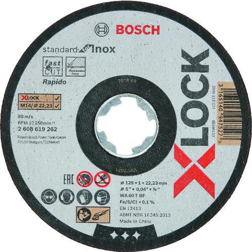 ボッシュ X-LOCK切断砥石125x1.0ステンST 2608619262 25枚入 期間限定 ポ...