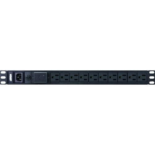 ATENジャパン ATEN 電源タップ 10ポート ベーシックPDU 15A 最大 NEMA 5-1...