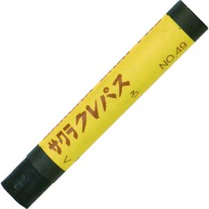 サクラ クレパス太巻き 黒 LP-BARA-49...の商品画像