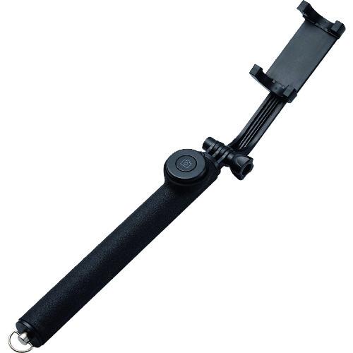 エレコム ELECOM Bluetooth自撮り棒 1m/回転ホルダータイプ P-SSB01RBK ...