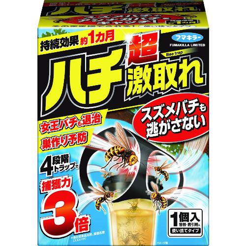 フマキラー 捕虫器 ハチ超激取れ 1個入 445022 期間限定 ポイント10倍