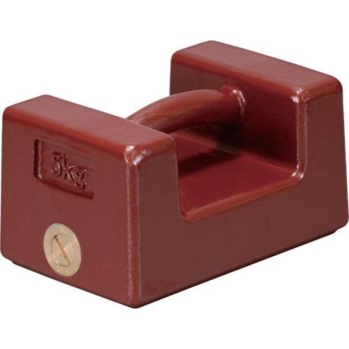 トラスコ中山 TRUSCO M2級 鋳鉄製枕型分銅 5kg M2RW-5KG 期間限定 ポイント10...