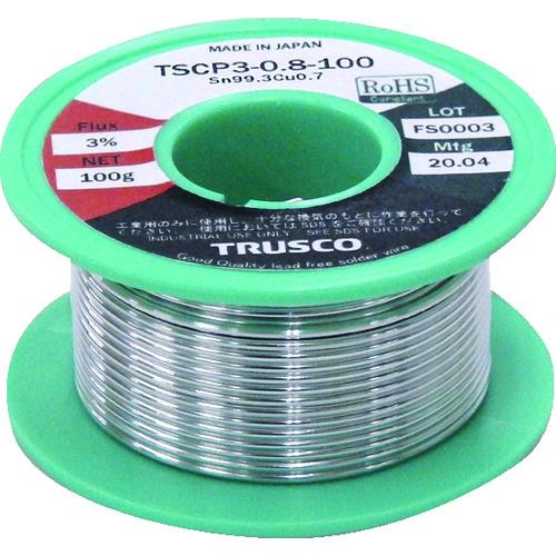 トラスコ中山 株 TRUSCO 低コスト鉛フリーはんだ やに入り 100G1.6 TSCP3-1.6...